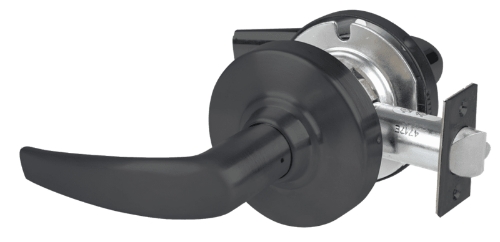 Picture of Schlage ND10S ATH Grade 1 Passage Latch, Athens Lever, Non-Keyed