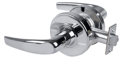 Picture of Schlage ND10S ATH Grade 1 Passage Latch, Athens Lever, Non-Keyed