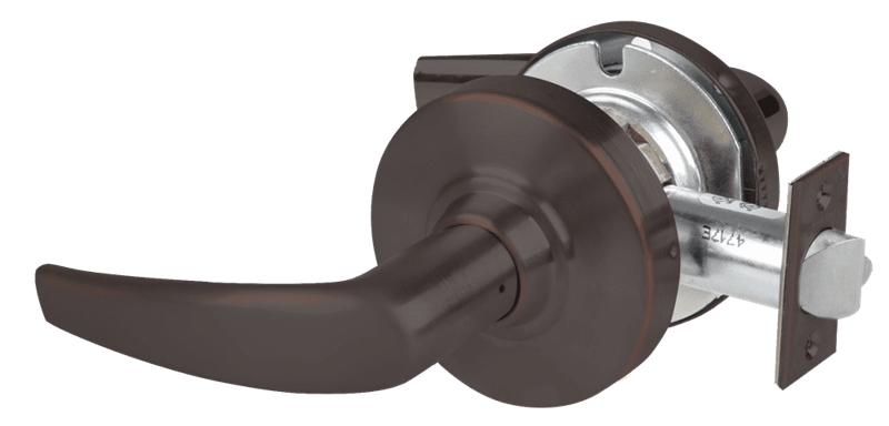 Picture of Schlage ND10S ATH Grade 1 Passage Latch, Athens Lever, Non-Keyed