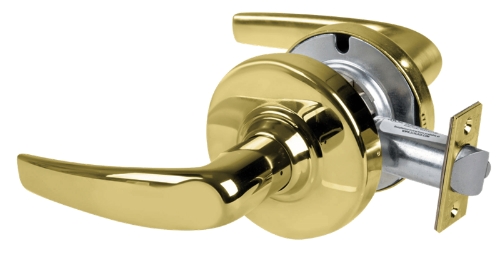 Picture of Schlage ND12D ATH Grade 1 Exit Lock, Athens Lever, Non-Keyed