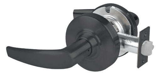 Picture of Schlage ND12DEL ATH Grade 1 Electrified Cylindrical Lock, Exit Function, 12-24V DC, Fail Safe, Athens Lever