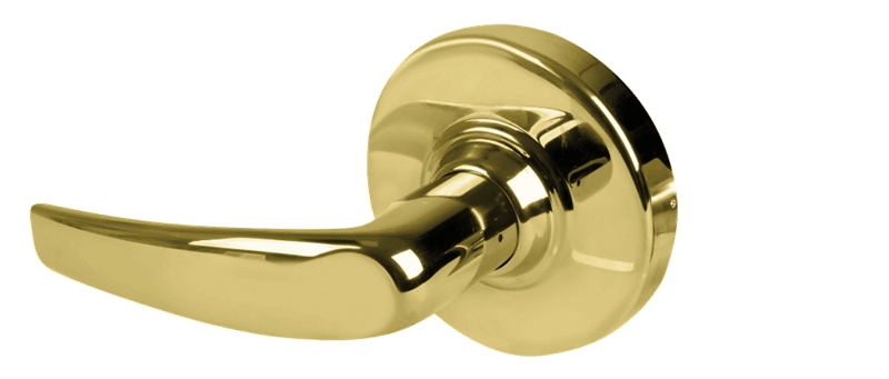 Picture of Schlage ND170 ATH Grade 1 Single Dummy Trim, Athens Lever