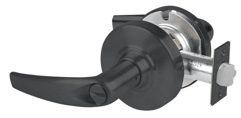 Picture of Schlage ND40S ATH Grade 1 Bath/Bedroom Privacy Lock, Athens Lever, Non-Keyed