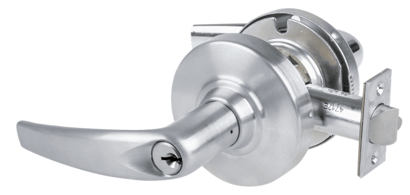 Picture of Schlage ND50PD ATH Grade 1 Entrance/Office Lock, Athens Lever, Standard Cylinder