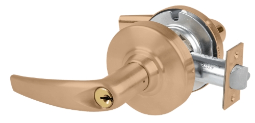 Picture of Schlage ND75PD ATH Grade 1 Classroom Security Lock, Athens Lever, Standard Cylinder