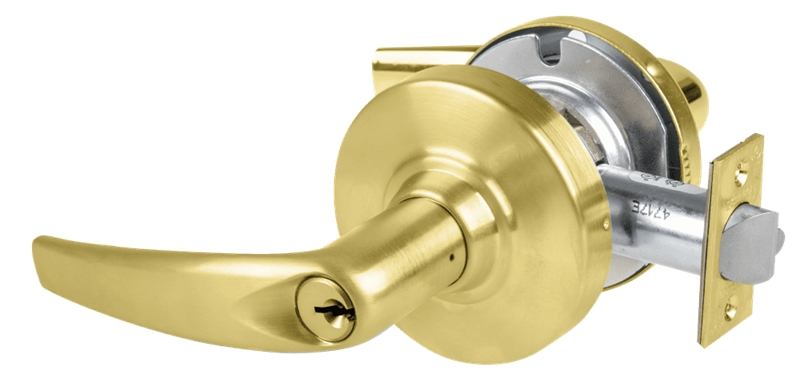 Picture of Schlage ND85PD ATH Grade 1 Faculty Restroom Lock, Athens Lever, Standard Cylinder