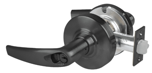 Picture of Schlage ND85PD ATH Grade 1 Faculty Restroom Lock, Athens Lever, Standard Cylinder