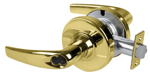 Picture of Schlage ND98BD ATH Grade 1 Classroom Security Lock, Athens Lever, SFIC Prep Less Core