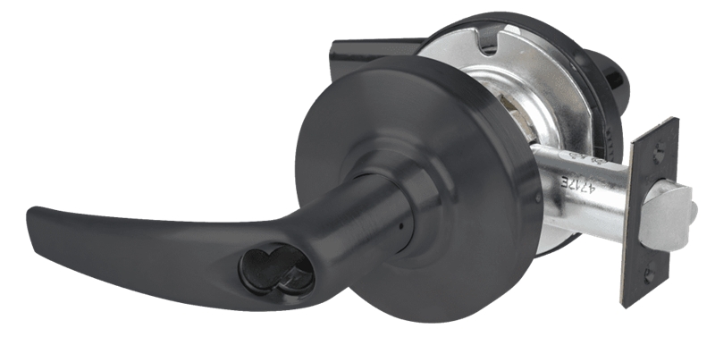 Picture of Schlage ND98BD ATH Grade 1 Classroom Security Lock, Athens Lever, SFIC Prep Less Core