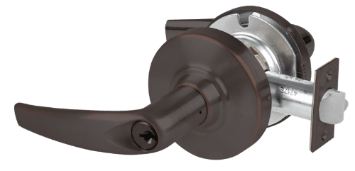 Picture of Schlage ND98PD ATH Grade 1 Classroom Lock, Athens Lever, Standard Cylinder