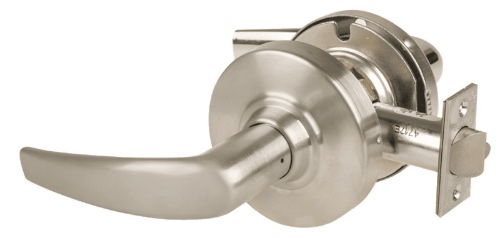 Picture of Schlage ALX10 ATH Grade 2 Passage Cylindrical Lock with Field Selectable Vandlgard, Athens Lever