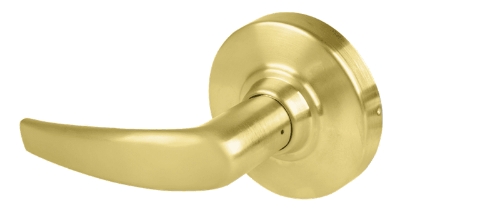 Picture of Schlage ALX170 ATH Grade 2 Dummy Cylindrical Lock with Field Selectable Vandlgard, Athens Lever