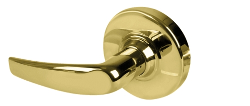 Picture of Schlage ALX170 ATH Grade 2 Dummy Cylindrical Lock with Field Selectable Vandlgard, Athens Lever