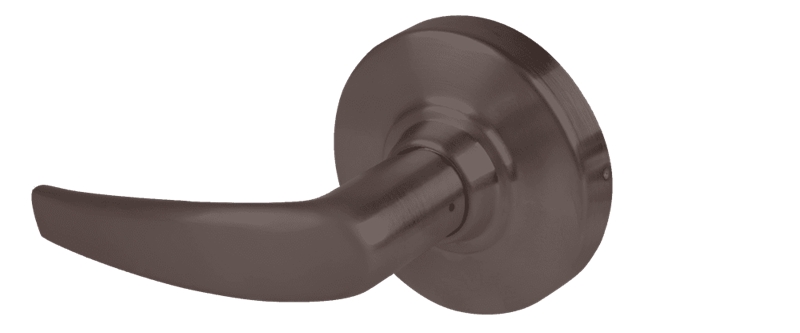 Picture of Schlage ALX170 ATH Grade 2 Dummy Cylindrical Lock with Field Selectable Vandlgard, Athens Lever