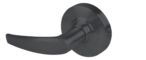 Picture of Schlage ALX170 ATH Grade 2 Dummy Cylindrical Lock with Field Selectable Vandlgard, Athens Lever