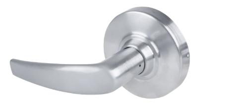 Picture of Schlage ALX170 ATH Grade 2 Dummy Cylindrical Lock with Field Selectable Vandlgard, Athens Lever