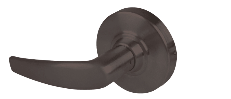 Picture of Schlage ALX170 ATH Grade 2 Dummy Cylindrical Lock with Field Selectable Vandlgard, Athens Lever