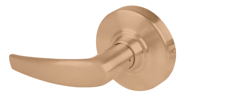 Picture of Schlage ALX172 ATH Grade 2 Double Dummy Cylindrical Lock with Field Selectable Vandlgard, Athens Lever