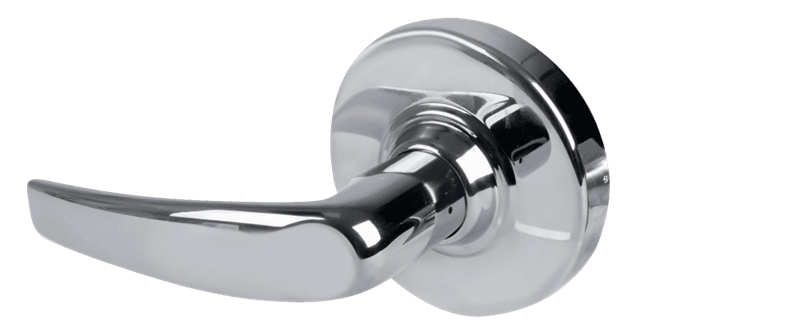 Picture of Schlage ALX172 ATH Grade 2 Double Dummy Cylindrical Lock with Field Selectable Vandlgard, Athens Lever