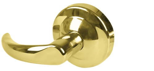 Picture of Schlage ALX170 OME Grade 2 Dummy Cylindrical Lock with Field Selectable Vandlgard, Omega Lever, Satin Chrome Finish