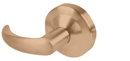 Picture of Schlage ALX172 OME Grade 2 Double Dummy Cylindrical Lock with Field Selectable Vandlgard, Omega Lever, Non-Keyed, Satin Chrome Finish