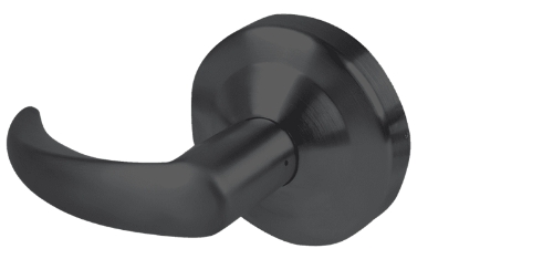 Picture of Schlage ALX172 OME Grade 2 Double Dummy Cylindrical Lock with Field Selectable Vandlgard, Omega Lever, Non-Keyed, Satin Chrome Finish