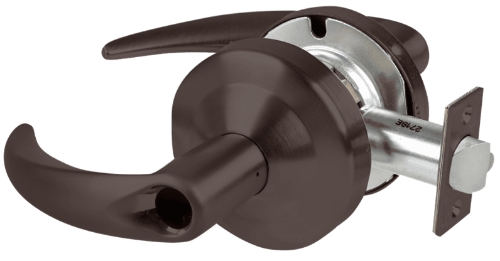 Picture of Schlage ALX70L OME Grade 2 Classroom Cylindrical Lock with Field Selectable Vandlgard, Omega Lever, Conventional Less Cylinder
