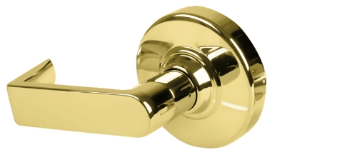 Picture of Schlage ALX172 RHO Grade 2 Double Dummy Cylindrical Lock with Field Selectable Vandlgard, Rhodes Lever