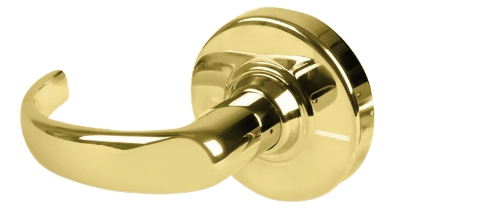 Picture of Schlage ALX170 SPA Grade 2 Dummy Cylindrical Lock with Field Selectable Vandlgard, Sparta Lever
