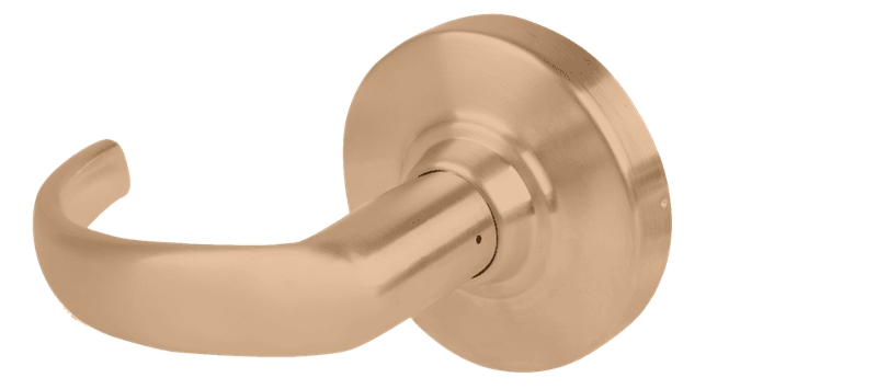 Picture of Schlage ALX170 SPA Grade 2 Dummy Cylindrical Lock with Field Selectable Vandlgard, Sparta Lever