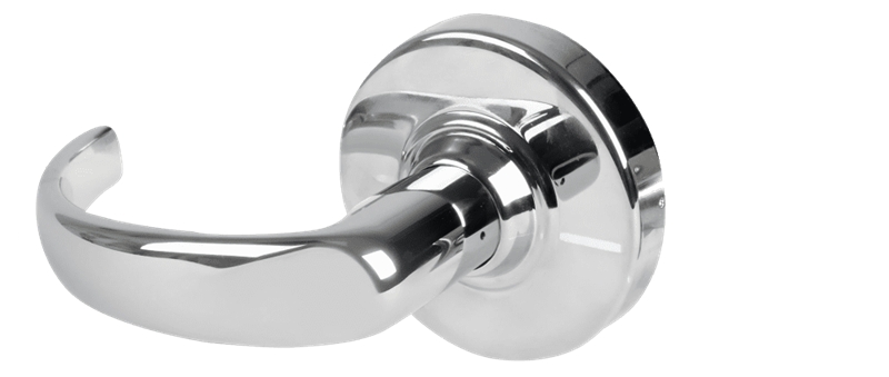 Picture of Schlage ALX170 SPA Grade 2 Dummy Cylindrical Lock with Field Selectable Vandlgard, Sparta Lever