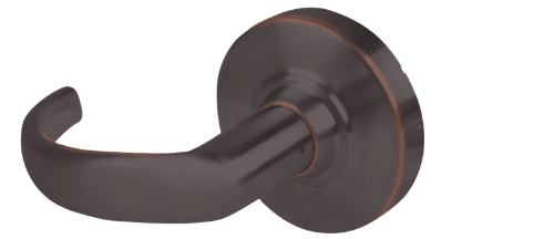 Picture of Schlage ALX170 SPA Grade 2 Dummy Cylindrical Lock with Field Selectable Vandlgard, Sparta Lever