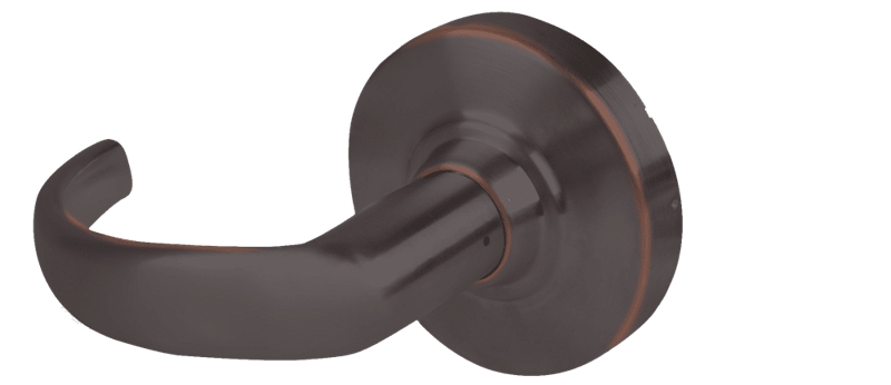 Picture of Schlage ALX172 SPA Grade 2 Double Dummy Cylindrical Lock with Field Selectable Vandlgard, Sparta Lever