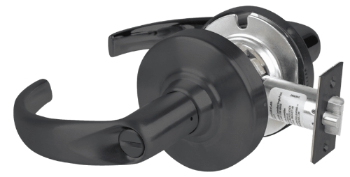 Picture of Schlage ALX40 SPA Grade 2 Privacy Cylindrical Lock with Field Selectable Vandlgard, Sparta Lever