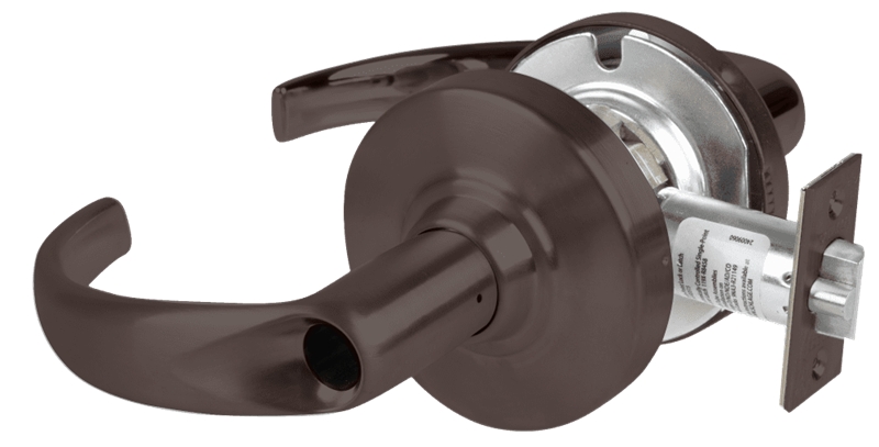 Picture of Schlage ALX70L SPA Grade 2 Classroom Cylindrical Lock with Field Selectable Vandlgard, Sparta Lever, Conventional Less Cylinder