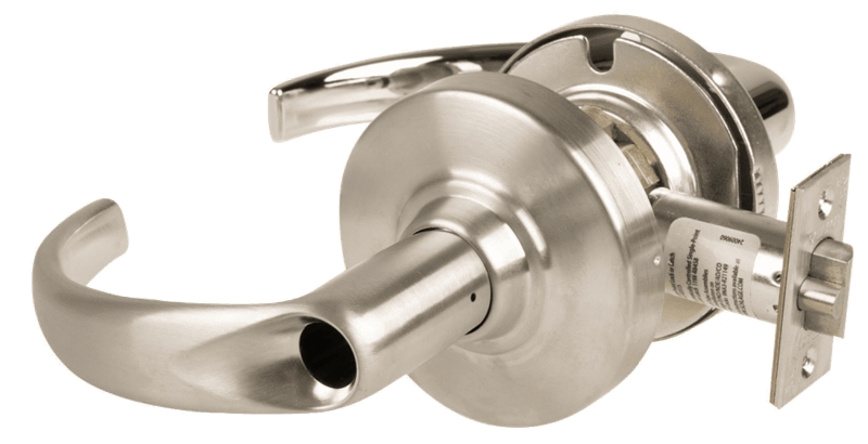 Picture of Schlage ALX70L SPA Grade 2 Classroom Cylindrical Lock with Field Selectable Vandlgard, Sparta Lever, Conventional Less Cylinder