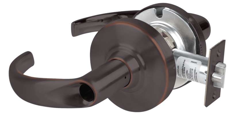 Picture of Schlage ALX70L SPA Grade 2 Classroom Cylindrical Lock with Field Selectable Vandlgard, Sparta Lever, Conventional Less Cylinder