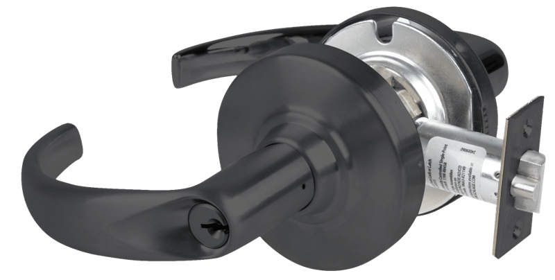 Picture of Schlage ALX70P SPA Grade 2 Classroom Cylindrical Lock with Field Selectable Vandlgard, Sparta Lever, Conventional Cylinder - keyed 5