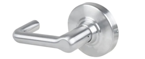 Picture of Schlage ALX170 TLR Grade 2 Dummy Cylindrical Lock with Field Selectable Vandlgard, Tubular Lever, Non-Keyed