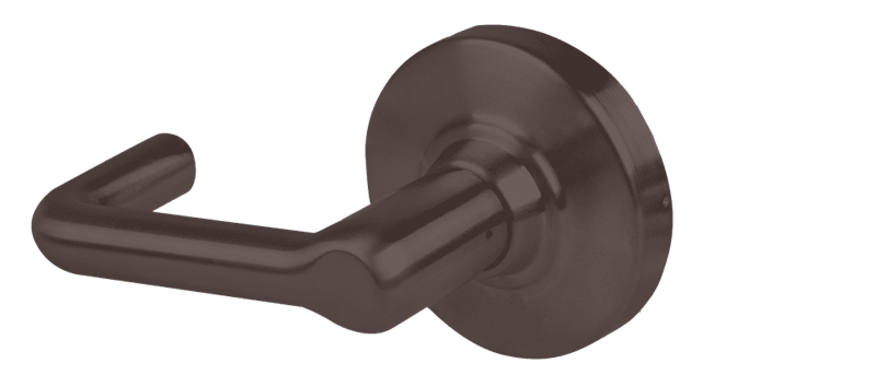 Picture of Schlage ALX170 TLR Grade 2 Dummy Cylindrical Lock with Field Selectable Vandlgard, Tubular Lever, Non-Keyed