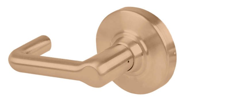 Picture of Schlage ALX170 TLR Grade 2 Dummy Cylindrical Lock with Field Selectable Vandlgard, Tubular Lever, Non-Keyed
