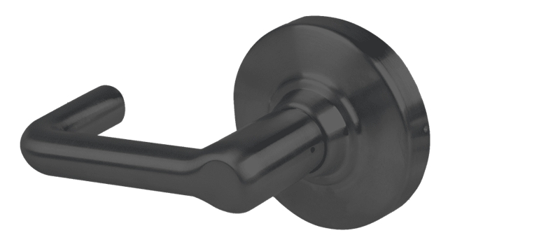 Picture of Schlage ALX170 TLR Grade 2 Dummy Cylindrical Lock with Field Selectable Vandlgard, Tubular Lever, Non-Keyed