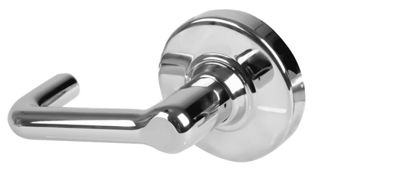 Picture of Schlage ALX170 TLR Grade 2 Dummy Cylindrical Lock with Field Selectable Vandlgard, Tubular Lever, Non-Keyed