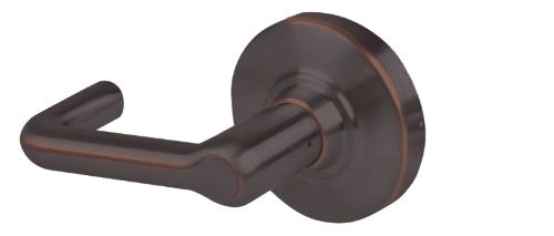 Picture of Schlage ALX170 TLR Grade 2 Dummy Cylindrical Lock with Field Selectable Vandlgard, Tubular Lever, Non-Keyed