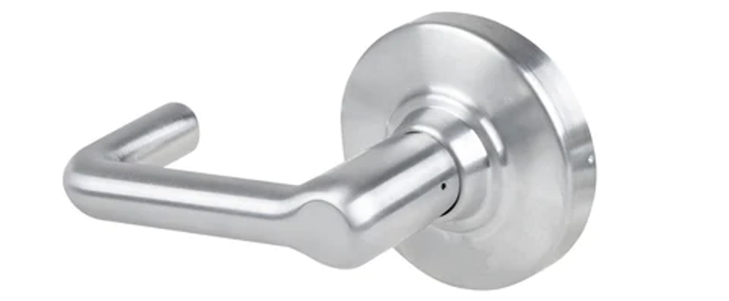 Picture of Schlage ALX172 TLR Grade 2 Double Dummy Cylindrical Lock with Field Selectable Vandlgard, Tubular Lever, Non-Keyed