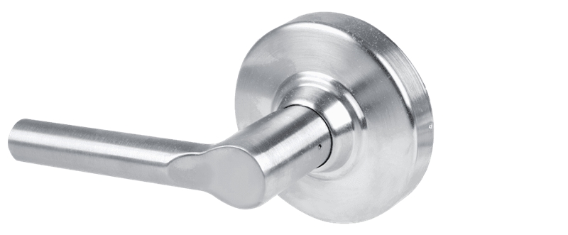 Picture of Schlage ALX170 BRW Grade 2 Dummy Cylindrical Lock with Field Selectable Vandlgard, Broadway Lever