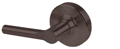 Picture of Schlage ALX170 BRW Grade 2 Dummy Cylindrical Lock with Field Selectable Vandlgard, Broadway Lever