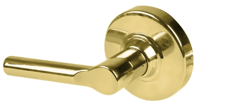 Picture of Schlage ALX172 BRW Grade 2 Double Dummy Cylindrical Lock with Field Selectable Vandlgard, Broadway Lever