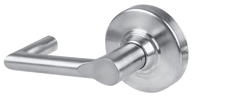 Picture of Schlage ALX172 BRK Grade 2 Double Dummy Cylindrical Lock with Field Selectable Vandlgard, Boardwalk Lever