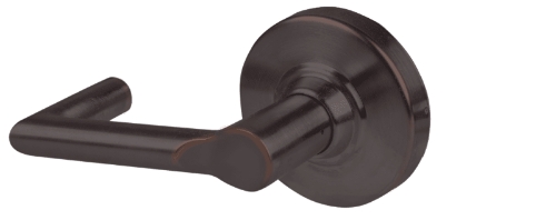 Picture of Schlage ALX172 BRK Grade 2 Double Dummy Cylindrical Lock with Field Selectable Vandlgard, Boardwalk Lever